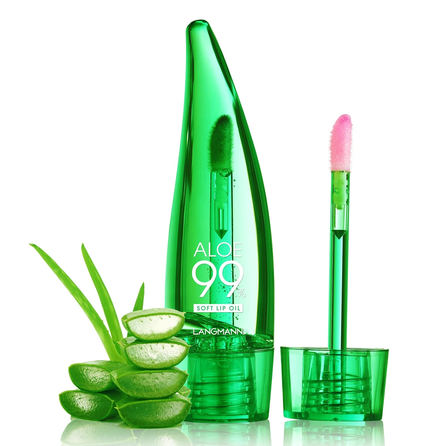 Hidratante labial de pura aloe vera