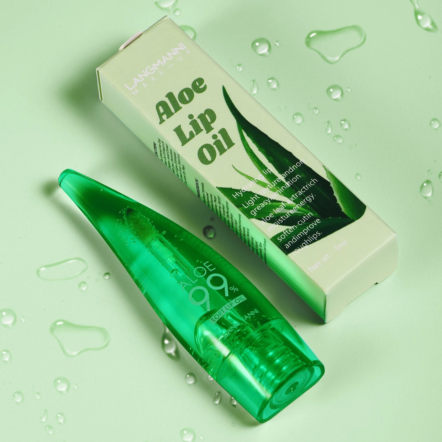 Hidratante labial de pura aloe vera