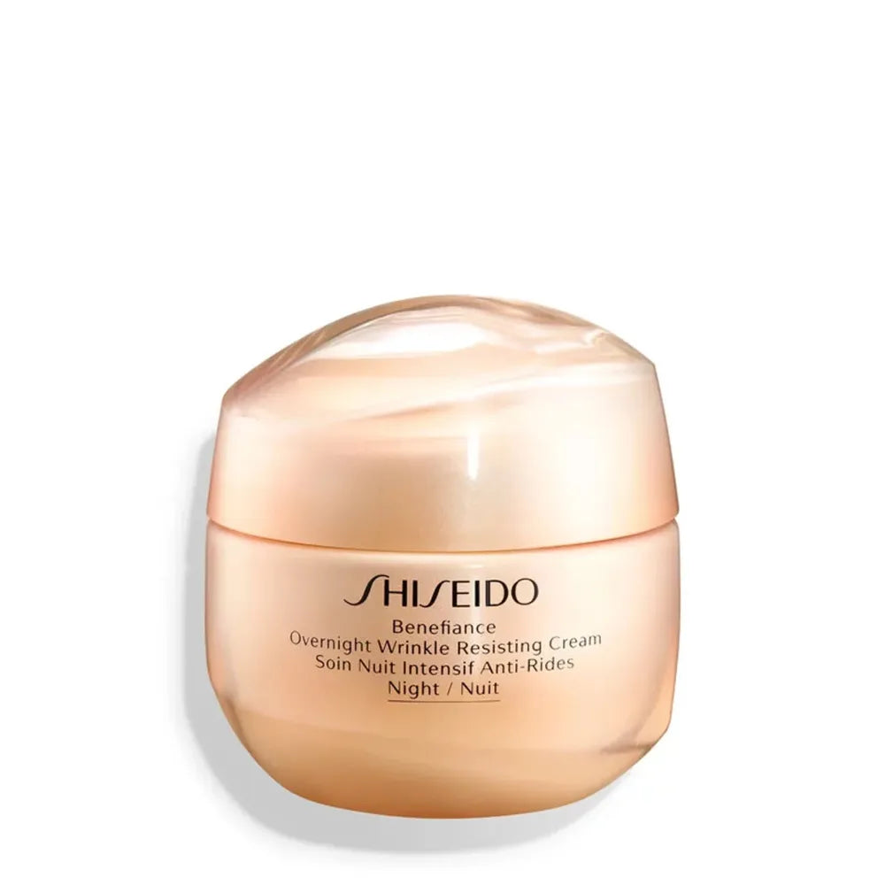 Shiseido Benefiance Overnight Wrinkle Resisting Cream - Creme Hidratante Facial Noturno Antirrugas (50ml)