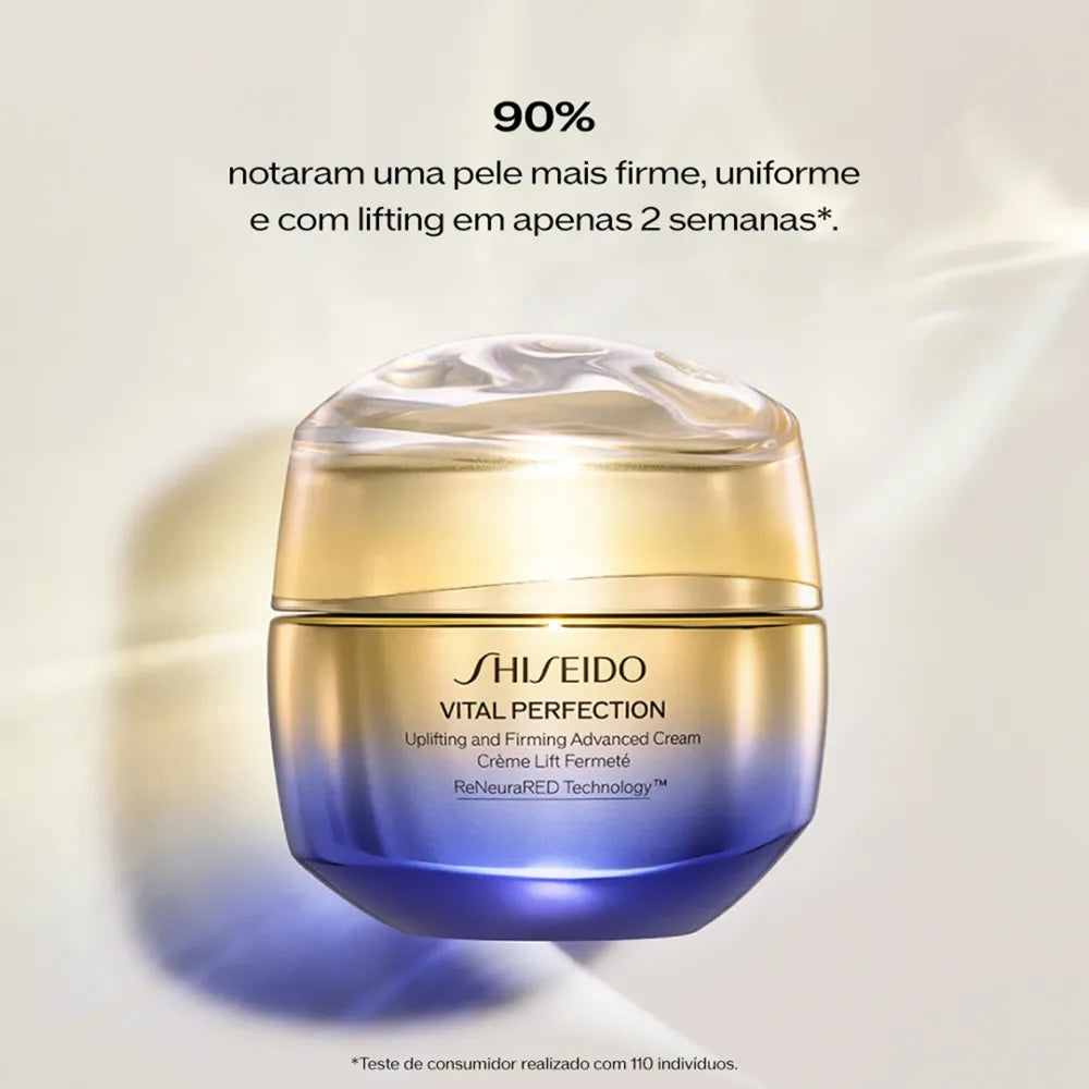 Vital Perfection Uplifting and Firming Advanced Cream – Shiseido (50ml)