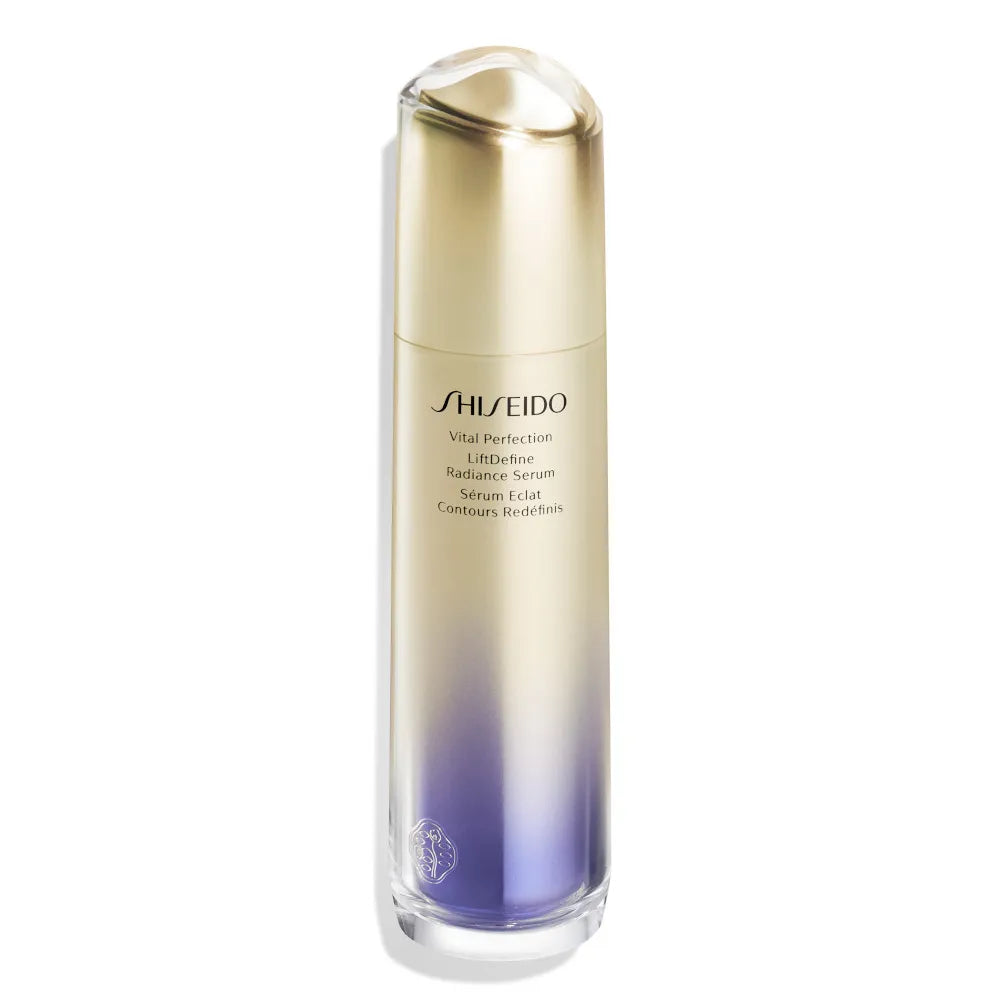 Shiseido Vital Perfection LiftDefine Radiance Serum - Sérum Facial Firmeza e Efeito Lifting (40ml)
