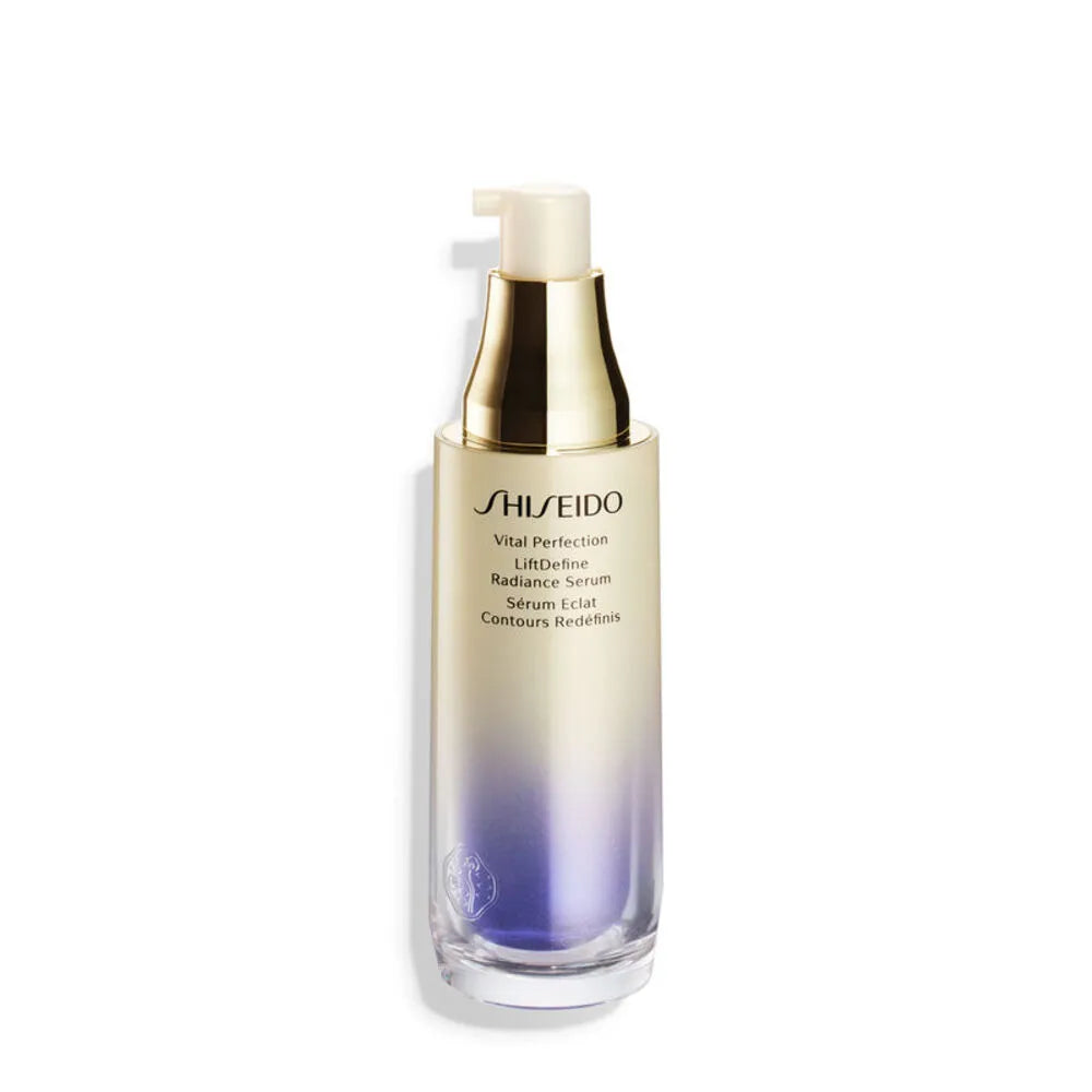 Shiseido Vital Perfection LiftDefine Radiance Serum - Sérum Facial Firmeza e Efeito Lifting (40ml)