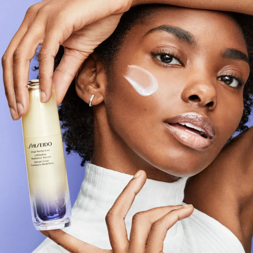 Shiseido Vital Perfection LiftDefine Radiance Serum - Sérum Facial Firmeza e Efeito Lifting (40ml)