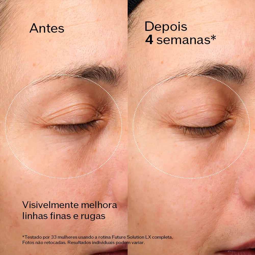 Shiseido Future Solution LX Eye and Lip Contour Regenerating Cream - Creme para Contorno dos Olhos e Lábios (17ml)