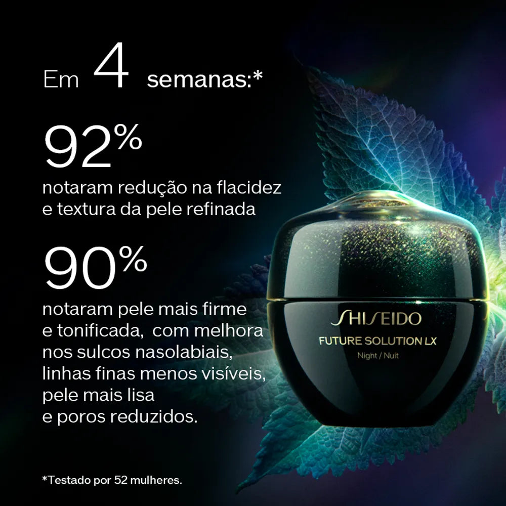 Shiseido Future Solution LX Total Regenerating Cream - Creme Facial Noturno (50ml)