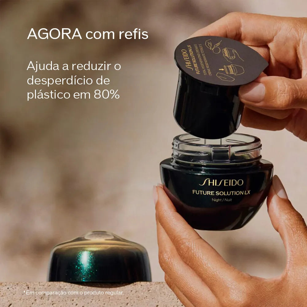 Shiseido Future Solution LX Total Regenerating Cream - Creme Facial Noturno (50ml)