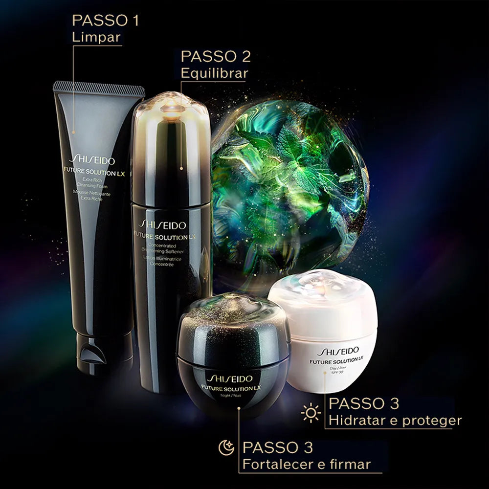 Shiseido Future Solution LX Total Regenerating Cream - Creme Facial Noturno (50ml)