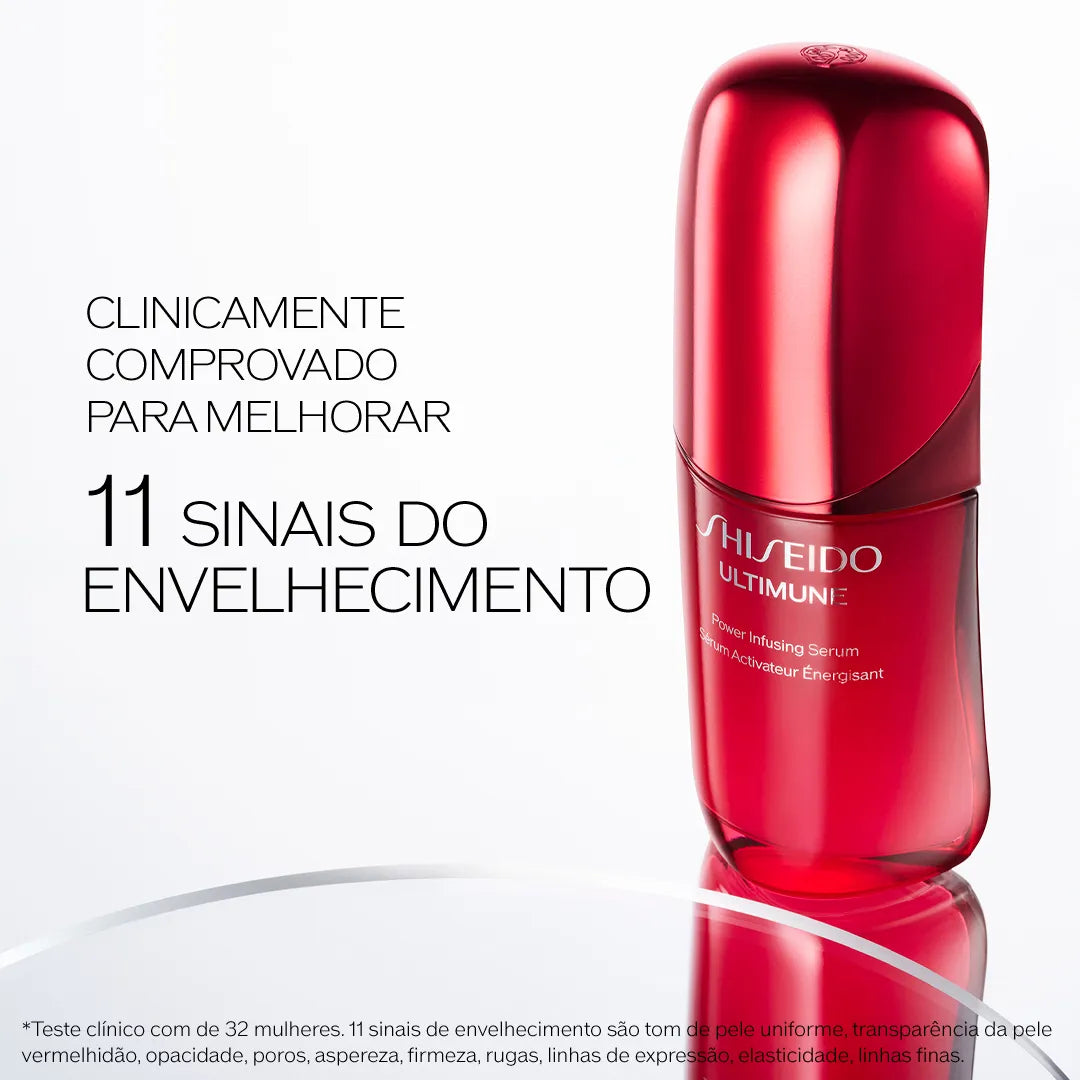 Shiseido Ultimune Power Infusing Concentrate - Sérum Hidratante Antioxidante (50ml)