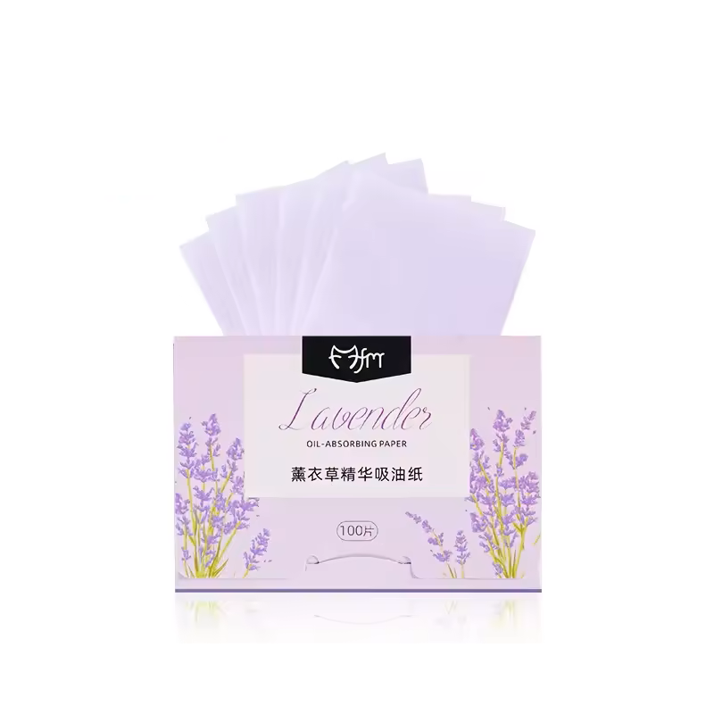 Papel anti oleosidade - 5 pacotes