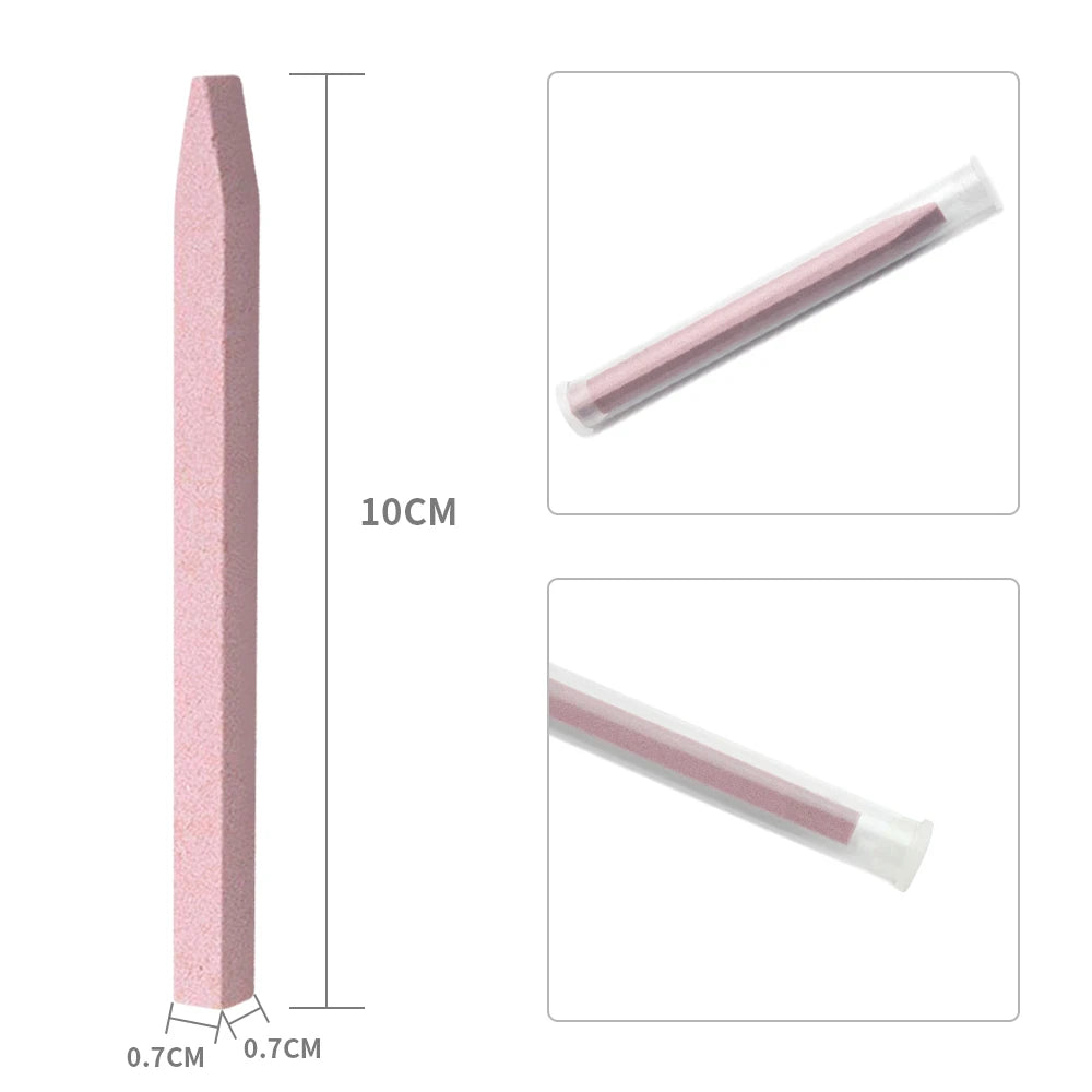 Lixa de cerâmica para remoção de cutículas