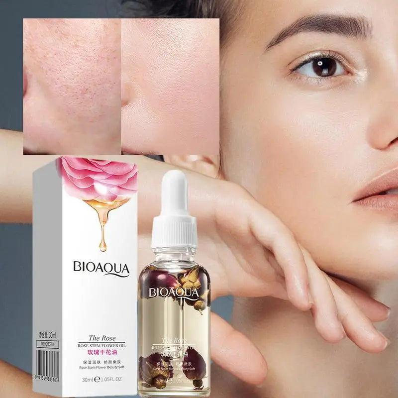 BIOAQUA - Óleo de rosa mosqueta com flor real