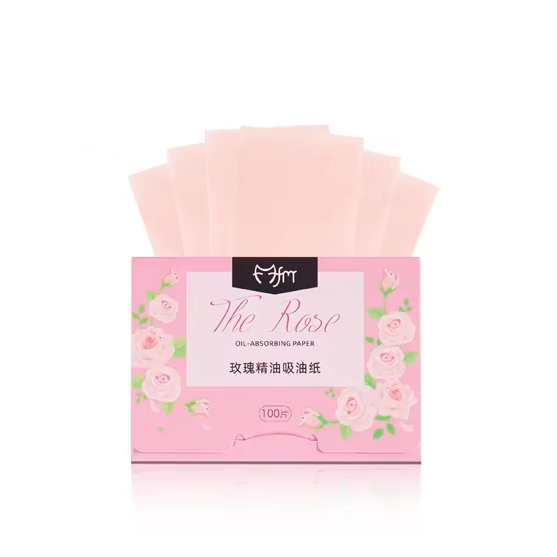 Papel anti oleosidade - 5 pacotes