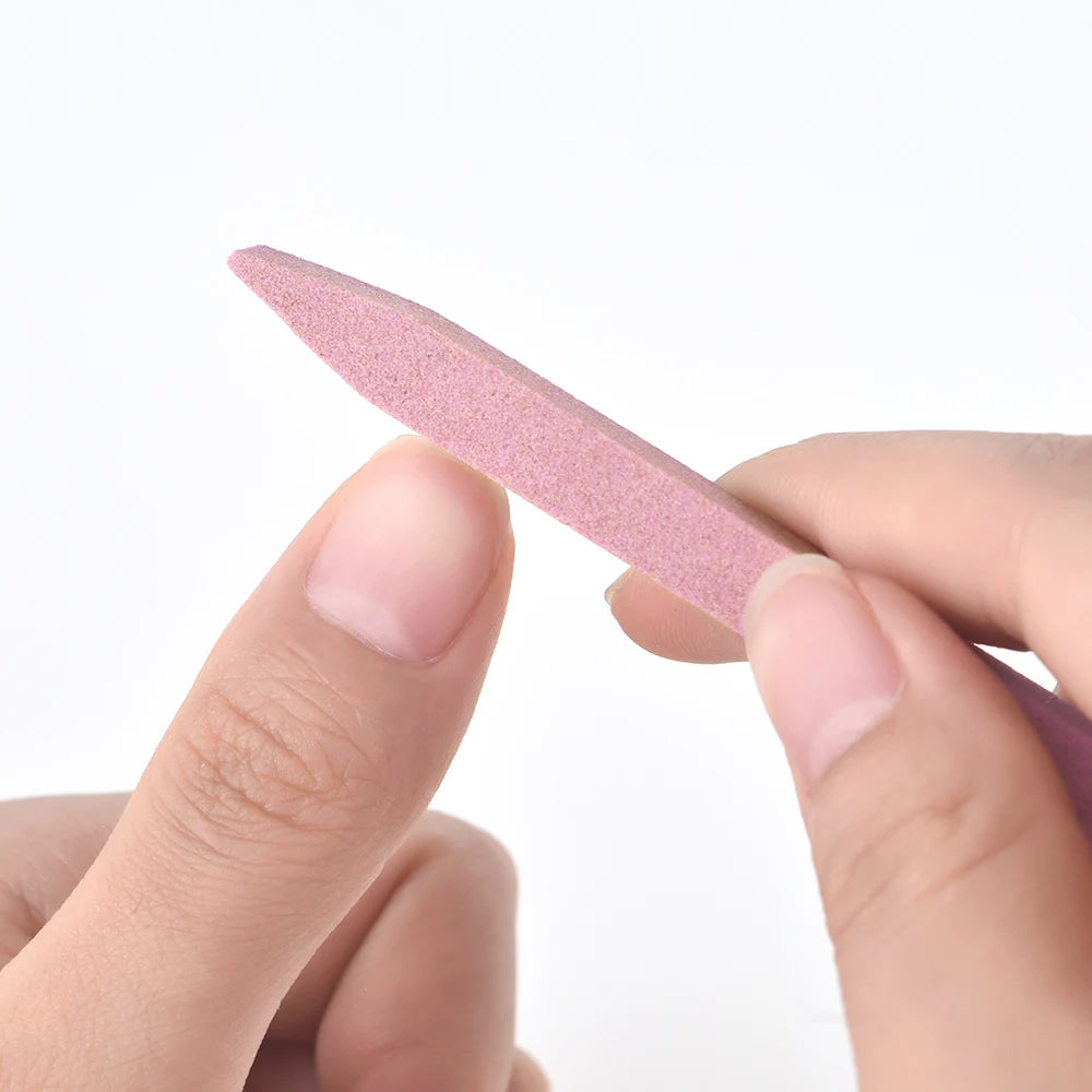 Lixa de cerâmica para remoção de cutículas