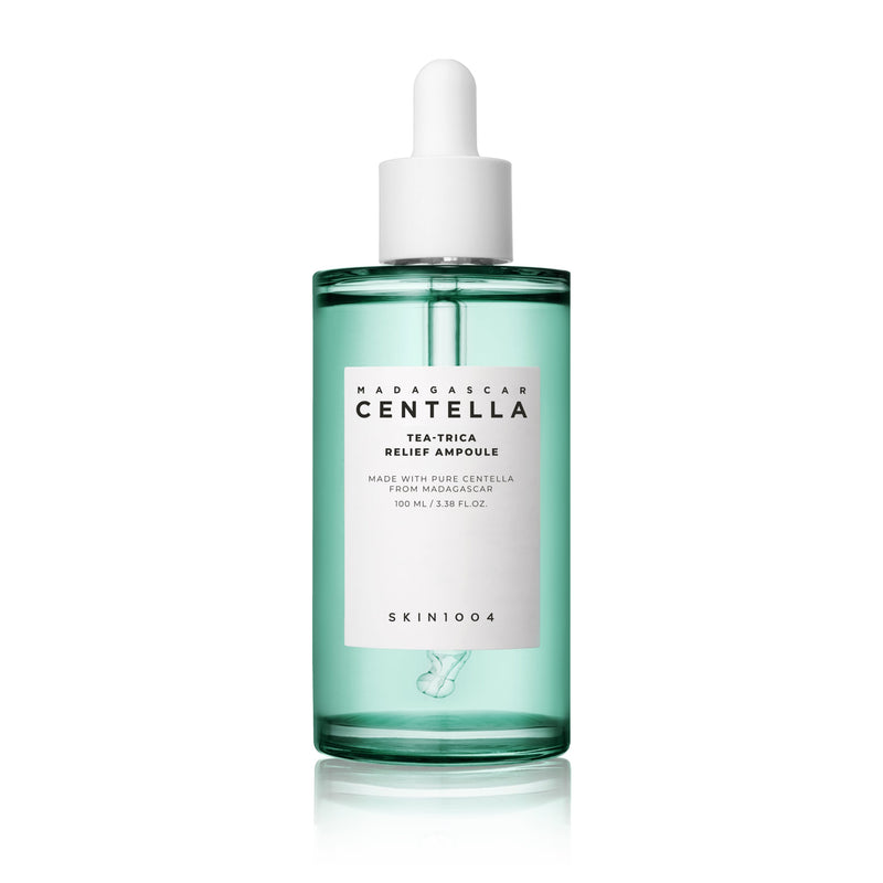 SKIN 1004 - Madagascar Centella Tea-Trica Relief Ampoule - Árvore Dourada