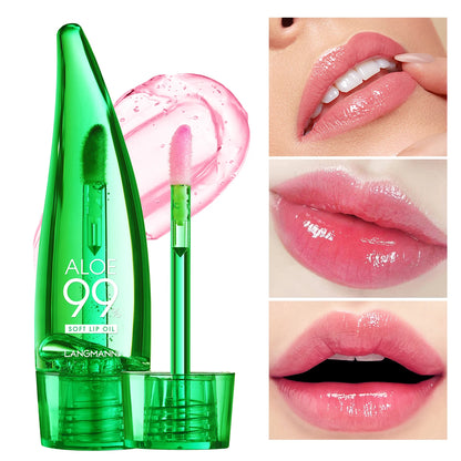 Hidratante labial de pura aloe vera