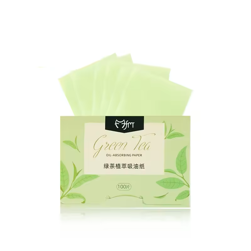 Papel anti oleosidade - 5 pacotes